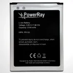 PowerRay aku PR-S3 Samsung Galaxy S3 jaoks, 2100 mAh, hulgipakend