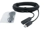 EXSYS USB 3.2 Gen1 aktiivne optiline kaabel (AOC), 20m, USB-A - USB-B, must EX-K1692