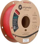 Polymaker HT-PLA-GF 1,75mm Power Tool Red 1kg - k&otilde;rge temperatuuriga klaaskiuga tugevdatud PLA filament