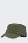 BUFF Military Cap Solid Khaki S/M
