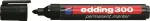 Edding 300-E4 Marker Set, 4 tk, must/sinine/roheline/punane 4-300-4
