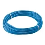 Wentronic Goobay isoleeritud painduv traat, sinine, 10 m, 1 soon, 18 x 0,1 mm, 0,14 mm&sup2;, 26 AWG 55039