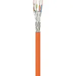 Wentronic Goobay Cat.7 S/FTP (PiMF) t&auml;isvasest paigalduskaabel, 100 m, LSZH, oranž 91888