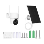 MOES WCM-J10-S 4MP Wi-Fi IP-kaamera
