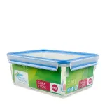 EMSA 508546 toidu s&auml;ilituskonteiner Ristk&uuml;likukujuline Karp 3,7 L L&auml;bipaistev 6 tk