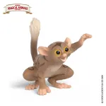 schleich Fitzgeraldo the Tarsier, 3 a, mitmev&auml;rviline, plastik