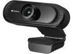 Sandberg USB-veebikaamera 1080P Saver, 2 MP, 1920 x 1080 pikslit, Full HD, 30 kaadrit/s, 1920x1080@30 kaadrit/s, 1080p