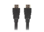 HDMI-kaabel LANBERG CA-HDMI-11CC-0005-BK 0,5 m, HDMI Type A isane&ndash;isane, HDMI 1.4, 10,2 Gbit/s, must