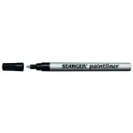 Marker Stanger Paintliner B10 h&otilde;bedane ots 1&ndash;2 mm t&auml;pseks joonem&auml;rgistuseks