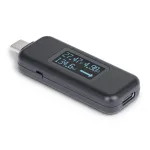 StarTech.com USB-C toitetester, digitaalne multimeeter, kahesuunaline pinge- ja voolum&otilde;&otilde;tur, kuni 240 W PD EPR, kaasaskantav USB-C kaabli ja pordi toitem&otilde;&otilde;turi tester