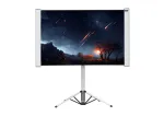 celexon Mobile Expert Dual Format - projektsiooniekraan statiiviga - 203 cm (80 inch)