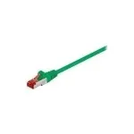 Wentronic Cat6 S/FTP &uuml;henduskaabel RJ45, 0,25 m, roheline