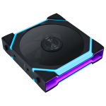 Lian Li UNI FAN SL FLEX Wireless PWM korpuse ventilaator, ARGB, Infinity Mirror, 120 mm, must