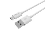 Equip 128846 USB-A &ndash; USB-C 2.0 kaabel, 3 A, 0,5 m, valge