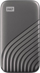 Western Digital My Passport WDBAGF0010BGY kaasaskantav SSD, 1 TB, kosmosehall
