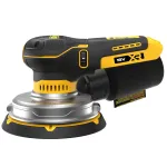 DeWalt DCW230NT-XJ 150 mm akuta ekstsentriklihvija