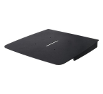 B-Tech BT7033/B v&auml;ike AV-tarvikute riiul (teras) kaelusega kinnitamiseks, 300 x 300 mm, must