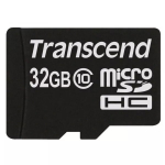 MicroSDHC Transcend 32GB UHS-I 600x Class 10 TS32GUSDHC10U1