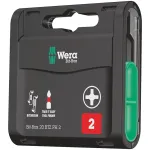 Kruvikeeramisotsakute komplekt Wera Bit-Box 20 BTZ PH