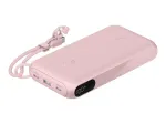 Akupank Belkin BPB028HQPK 20000 mAh &mdash; 2&times; USB-C, 1&times; USB-A, roosa