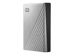 V&auml;line k&otilde;vaketas Western Digital 4TB USB USB-C 3.2 Gen 1 WDBPMV0040BSL-WESN