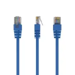 GEMBIRD &uuml;henduskaabel &ndash; Cat 5e &ndash; UTP &ndash; 5 m &ndash; sinine