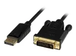 GEMBIRD DisplayPort-DVI-adapterkaabel 1m
