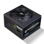 Zalman ZM600-TXII V2 MegaMax arvuti toiteplokk 600 W, 80 PLUS Standard EU, aktiivne PFC, 20+4-kontaktne ATX, 120 mm ventilaator