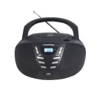 Blaupunkt BB7BK kaasaskantav CD-m&auml;ngija boombox, FM PLL raadio, CD/MP3, USB, AUX, 2,4 W, must