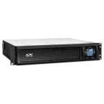 APC Smart-UPS C, Line Interactive, 2000VA, Rackmount 2U, 230V, 6x IEC C13 pistikupesa, USB ja jada&uuml;hendus, AVR, graafiline LCD