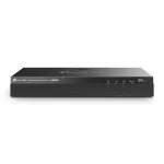 TP-Link VIGI NVR2016H-16P v&otilde;rgusalvesti must