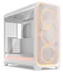 FRACTAL DESIGN Meshify 3 Xl Ambience Pro RGB Whitetg Clear Tint