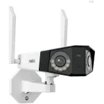 Reolink Duo Series W730 - 4K v&auml;lis-WiFi-kaamera, topeltobjektiiv, 180&deg; panoraamvaade, inimese/s&otilde;iduki/looma tuvastus