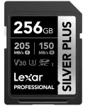 Lexar 256 GB UHS-I SDXC Silver Plus v&auml;lkm&auml;lu