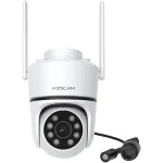 Foscam PD5 5 MP Wi-Fi turvakaamera, valge