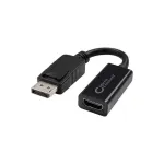 Microconnect DPHDMI2 DisplayPort&ndash;HDMI adapter, isa/emane, passiivne