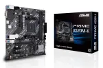 Emaplaat ASUS PRIME A520M-K, AMD A520 kiibistik, Socket AM4, micro ATX, 2x DDR4, 64 GB, 1x M.2, 4x SATA III, HDMI 2.1