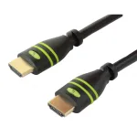 Techly 15m kiire HDMI-kaabel Ethernetiga A/A M/M Must ICOC HDMI-4-150