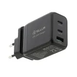 Seinalaadija Tellur TLL151451 65W, 3 porti (2x USB-C, 1x USB-A)