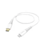 Hama 00183309 Lightning-kaabel 1,5 m Valge