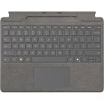 Microsoft Surface Pro klaviatuur QWERTZ saksa plaatina puuteplaadiga