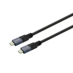 USB-C andmekaabel VivoLink PROUSBCMM9 &mdash; USB-C kuni USB-C, 10 Gbps, punutud