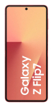 Samsung Galaxy Z Flip7 5G nutitelefon 12 GB RAM 512 GB, 6,9" Dynamic AMOLED 2X, korallpunane