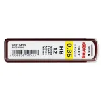 Lead Refill Rotring Polymer Leads HB 0.35 mm S0312410