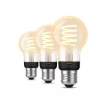 Philips Hue White Ambiance E27 A60 h&otilde;&otilde;gniit-nutipirn, 7 W, 550 lm, 3 tk