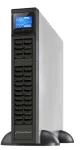 PowerWalker VFI 1000CRM LCD katkematu toiteallikas (UPS) Topeltmuundus (Online) 1 kVA 800 W 3 pistikupesa