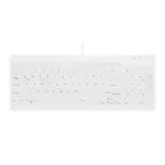 Contour Design Active Key Contour QuickClean Medical klaviatuur IP68 Compact Wired Valge DE C7012