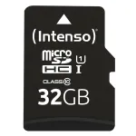 M&auml;lukaart Intenso 32GB MicroSD UHS-I Class 10 3424480