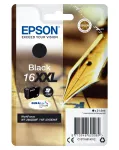 Epson Singlepack Must 16XXL DURABrite Ultra tint, Extra (Super) High Yield, Must, Pigmenttint, 21.6 ml, 1 tk, 1000 lehek&uuml;lge