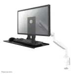 Neomounts KEYB-V200Must klaviatuuri/hiire riiul VESA paigaldusega - laius 65 cm